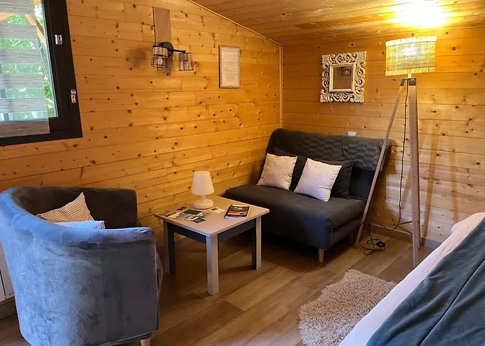 Cabane ZEN OCEAN, les cabanes océanes Montalivet